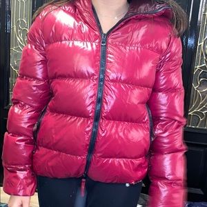 Duvetica red/cherry coat